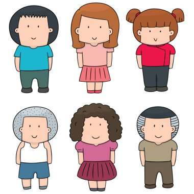 alt kümesini vektör