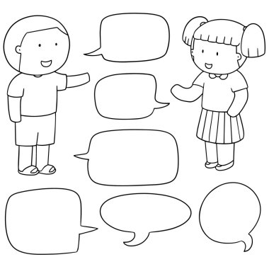 Konuşan vektör kümesi