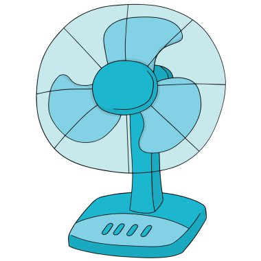 vektör set fan