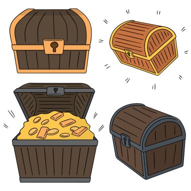 Hazine vektör kümesi