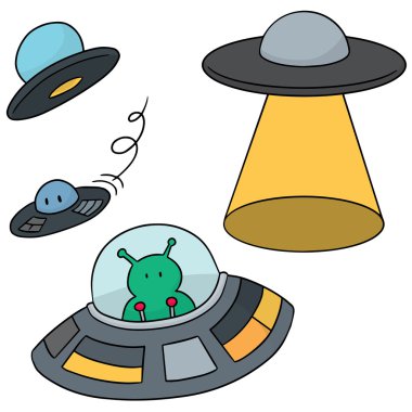 vektör kümesi UFO