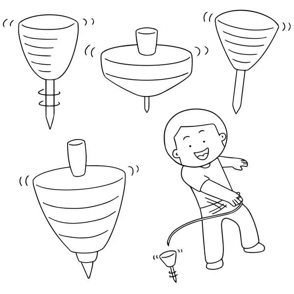 Vector conjunto de la parte superior — Archivo Imágenes Vectoriales