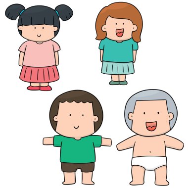 alt kümesini vektör