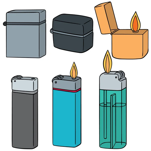 Lighter line drawing Vector Art Stock Images Depositphotos