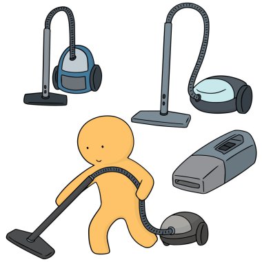 vektör kümesi elektrikli süpürge