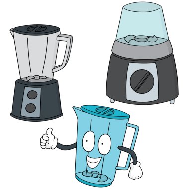 vektör karıştırıcı kümesi