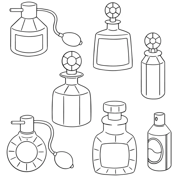 香水瓶のベクトルを設定 — ストックベクタ