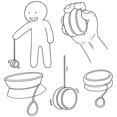 yoyo vektör kümesi