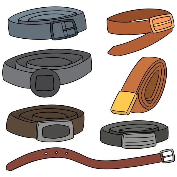 Vector set riem — Stockvector