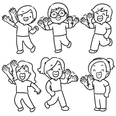 vektör kümesine güle güle.