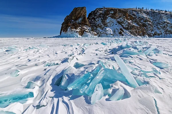 Lago Baikal, capa Hoboi — Fotografia de Stock