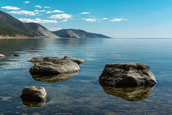 Tenang Danau Baikal — Stok Foto