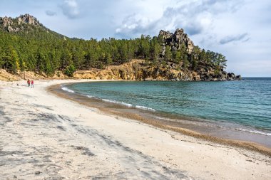 Büyükanne Bay kumlu plaj