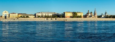 Irkutsk waterfront Panoraması