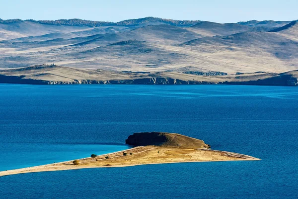 Maloe daha Boğazı görünümü, Cape Uyuga