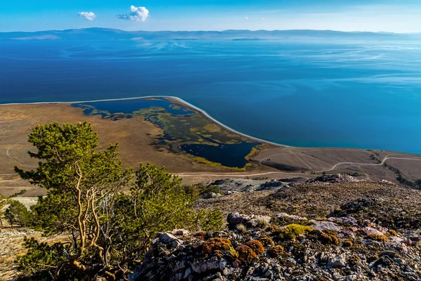 Vue aérienne du cap Zunduk — Photo