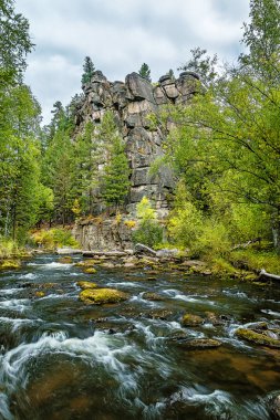 Olkhinskoye Yaylası. Rock Knight