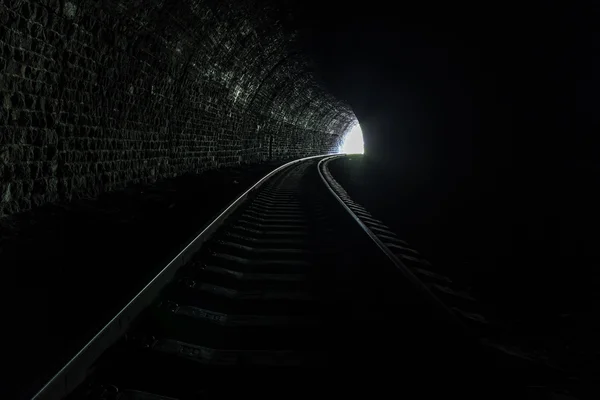Çevre-Baykal demiryolu tüneli — Stok fotoğraf