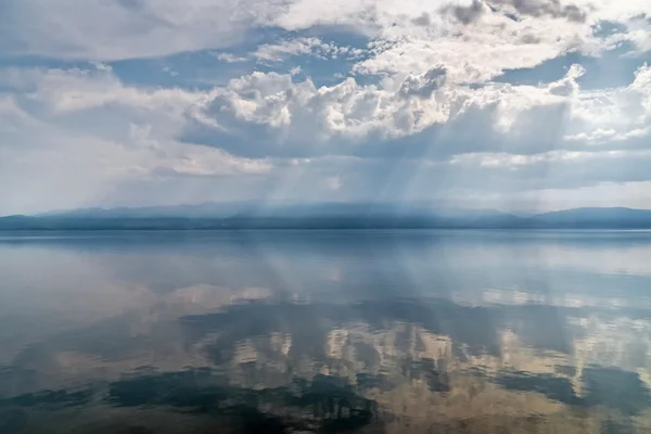 Tenang di danau Baikal — Stok Foto