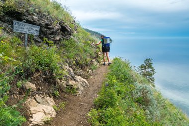 tehlikeli bölge büyük Baykal izinde