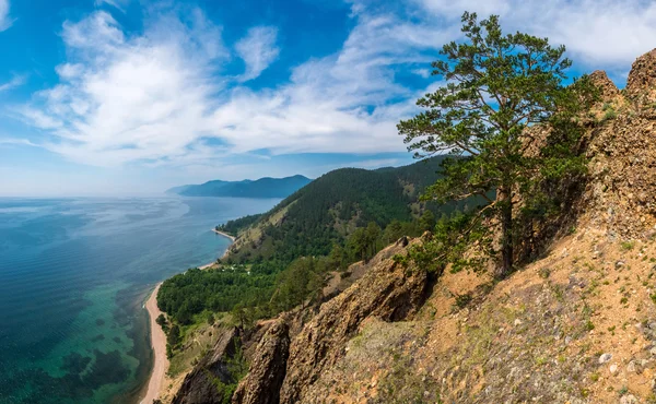 View from the cliff-top Skriper — Stock Photo, Image