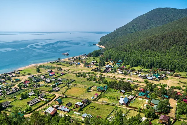 Görünüm Bolshie Koty Köyü