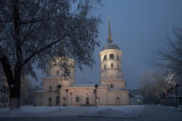 Iglesia Santísima Trinidad Irkutsk —  Fotos de Stock