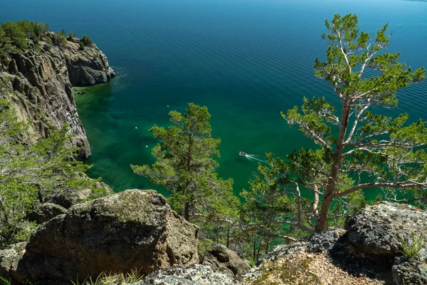 Pemandangan Dari Gunung Danau Baikal — Stok Foto