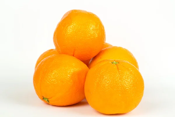 熟したジューシーなおいしいオレンジ色の果物はビタミン A — ストック写真