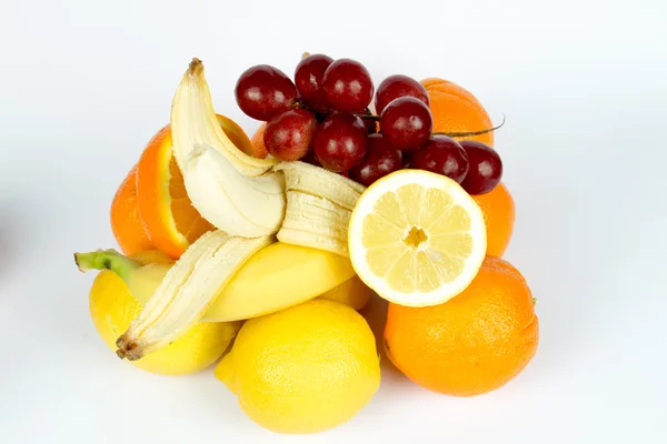 Fruta mixta madura jugosa deliciosa —  Fotos de Stock