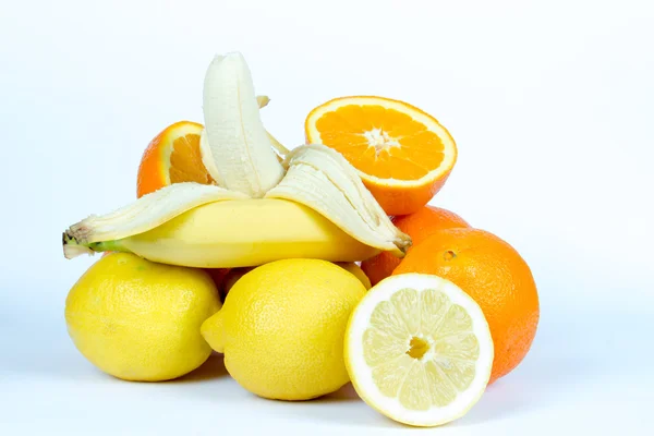 Fruta mixta madura jugosa deliciosa —  Fotos de Stock