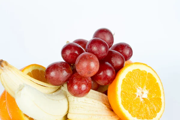 混合水果成熟多汁美味 — 图库照片