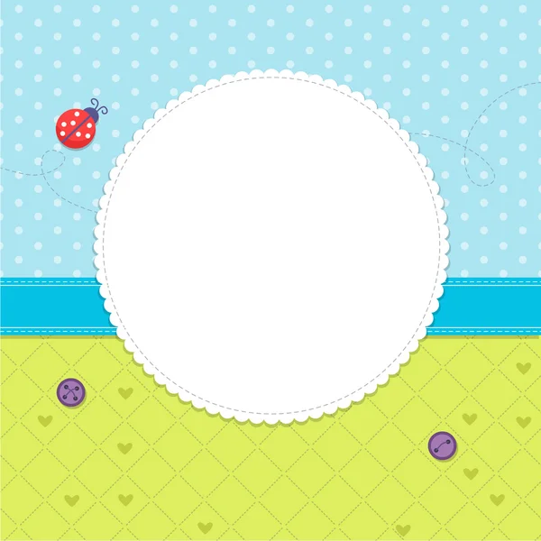 Çocuklar kartları tasarımı ile güzel arka plan. 