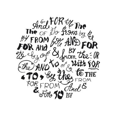 catchwords ve işaretleri