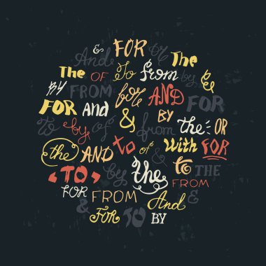 catchwords ve işaretleri