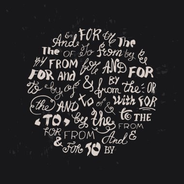 catchwords ve işaretleri