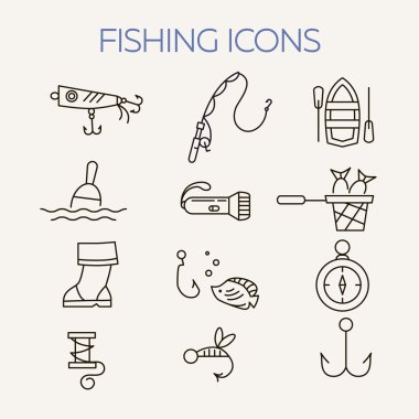 Yaz etkinliği vektör simgeleri