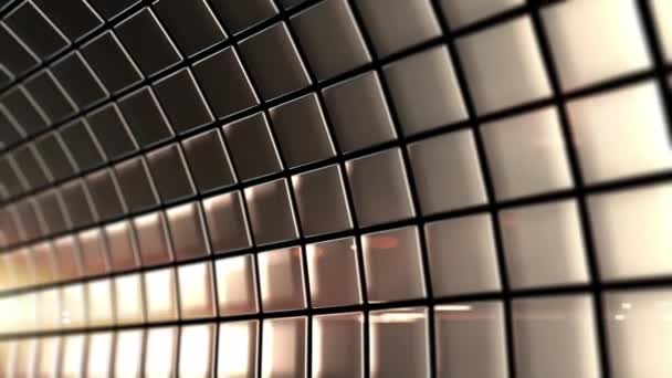 Rotation du tunnel doré 