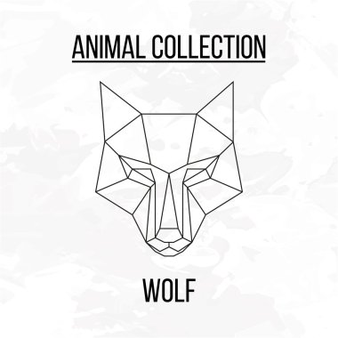 Geometrik kurt kafası