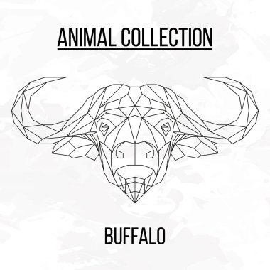 Geometrik bufalo kafa