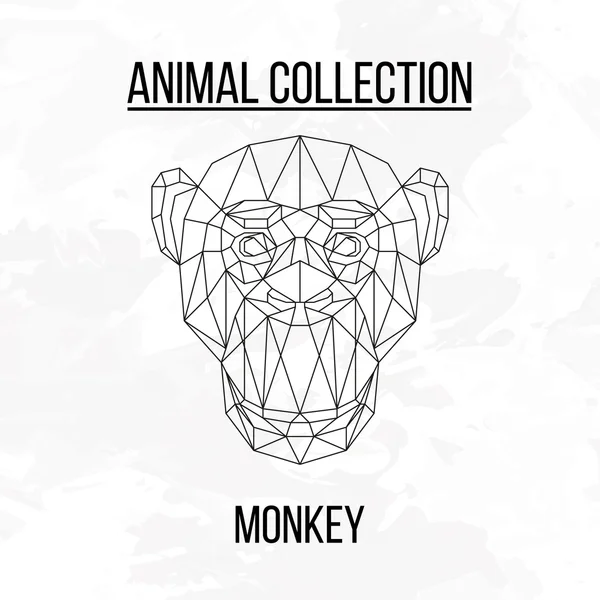 Geometrik maymun kafası