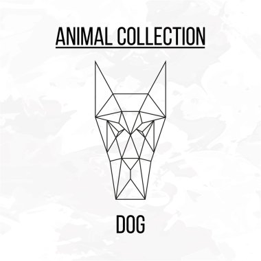 Geometrik dog Head'a