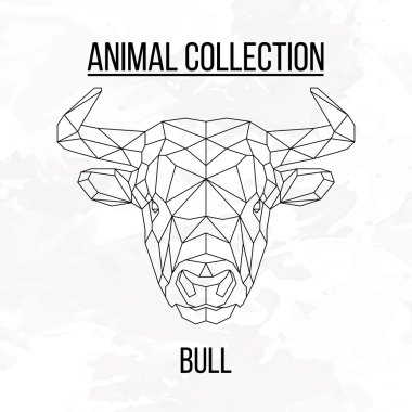 Geometrik boğa başı