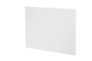 Beyaz parlatıcı paneli, temiz bir ortamda tasarım kavramlarını ve yaratıcı projeleri sergilemek için ideal geniş kopya alanı oluşturur.