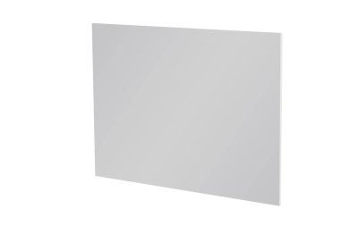 Pürüzsüz platin gri parlatıcı paneli ince yansımaları olan parlak bir yüzey, tasarım ve sunum amaçları için ideal