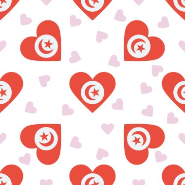 Tunus Bağımsızlık günü seamless modeli.