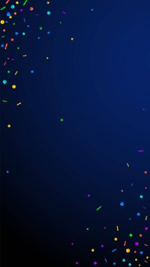 Şenlikli silinmez konfeti. Kutlama yıldızları. Fes.