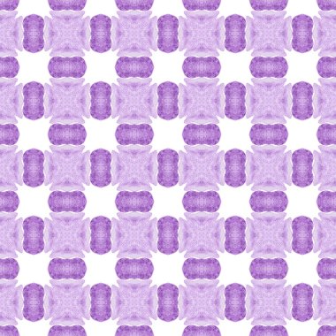 Suluboya yaz etnik sınır düzeni. Mor 