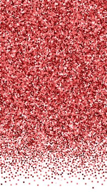 Kırmızı altın parıltılı lüks konfeti. Scatte