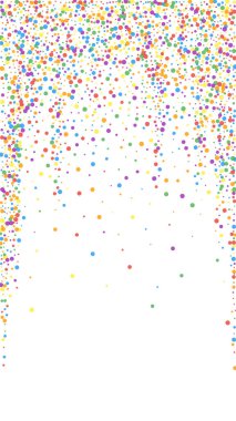 Şenlikli kayda değer konfeti. Kutlama yıldızları. Ra.